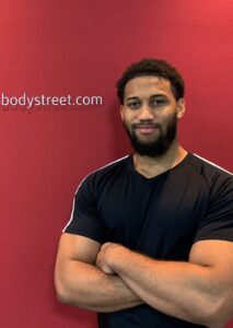 Aaron Schaller Individuelles EMS Training Berlin