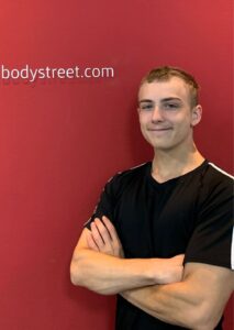 Aaron Schaller Individuelles EMS Training Berlin