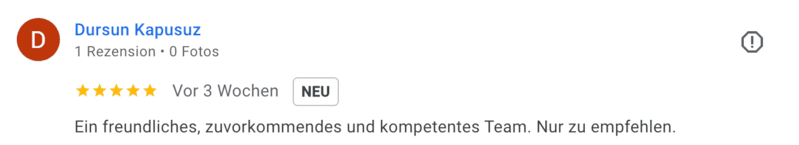 EMS Fitness Berlin Weißensee - Bewertung