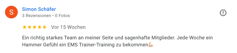 EMS Studio Berlin Mitte - Bewertung