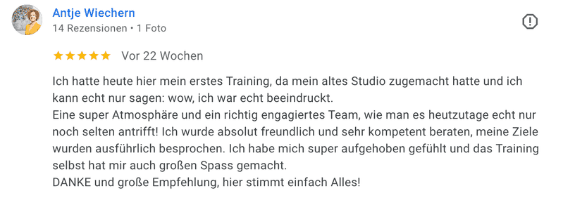 EMS Studio Berlin Mitte - Erfahrung